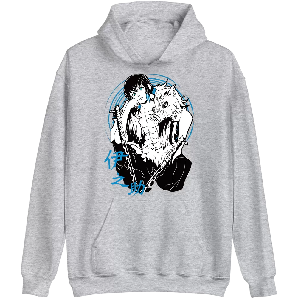 Inosuke Demon Slayer Hoodie