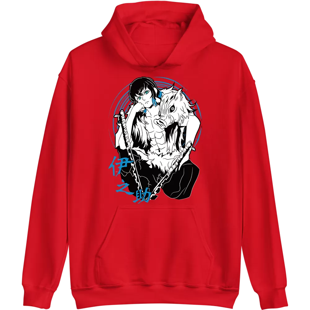 Inosuke Demon Slayer Hoodie