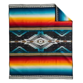 Jacquard Blanket, Saltillo Sunset