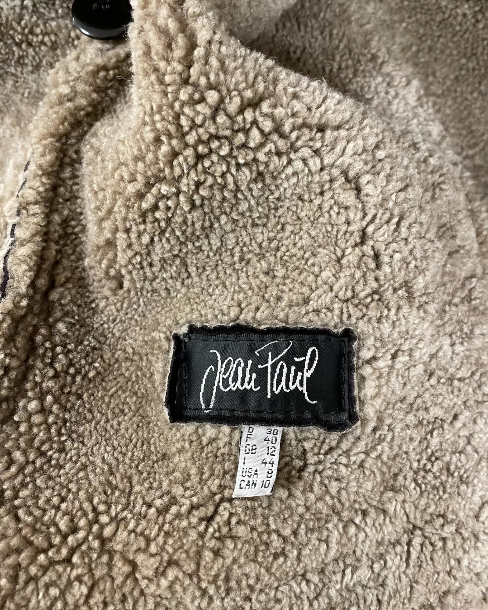 Jean Paul Lammy Coat L