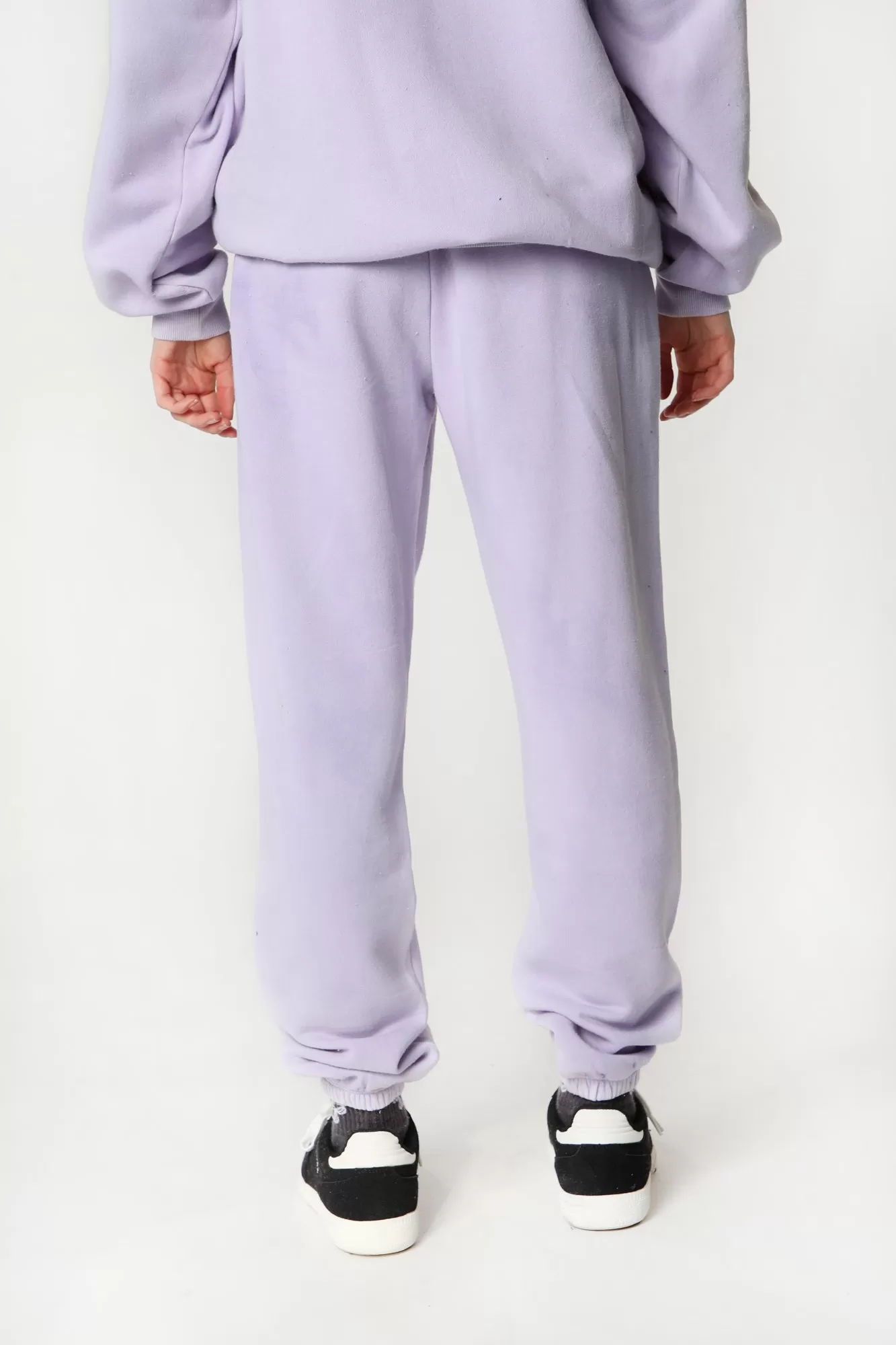 Jogger en Molleton Lilas Sovrn Voices Femme