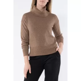 Jump Metallic Caramel Pullover