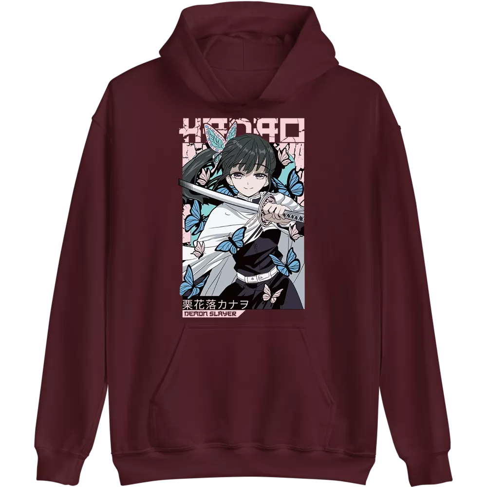 Kanao Tsuyuri Demon Slayer Hoodie