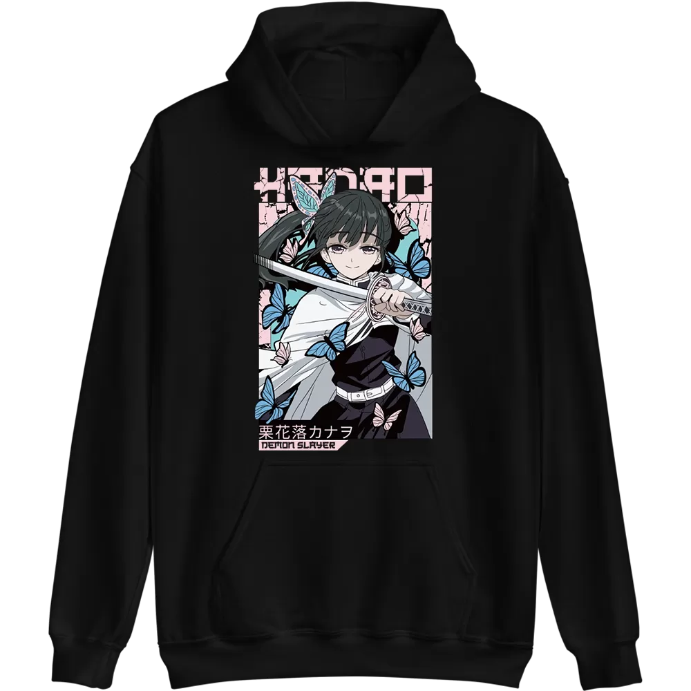 Kanao Tsuyuri Demon Slayer Hoodie