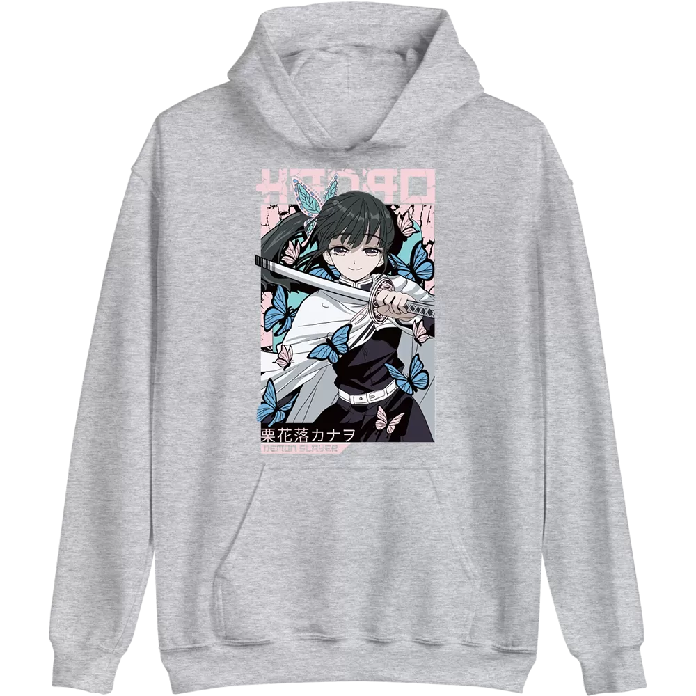 Kanao Tsuyuri Demon Slayer Hoodie