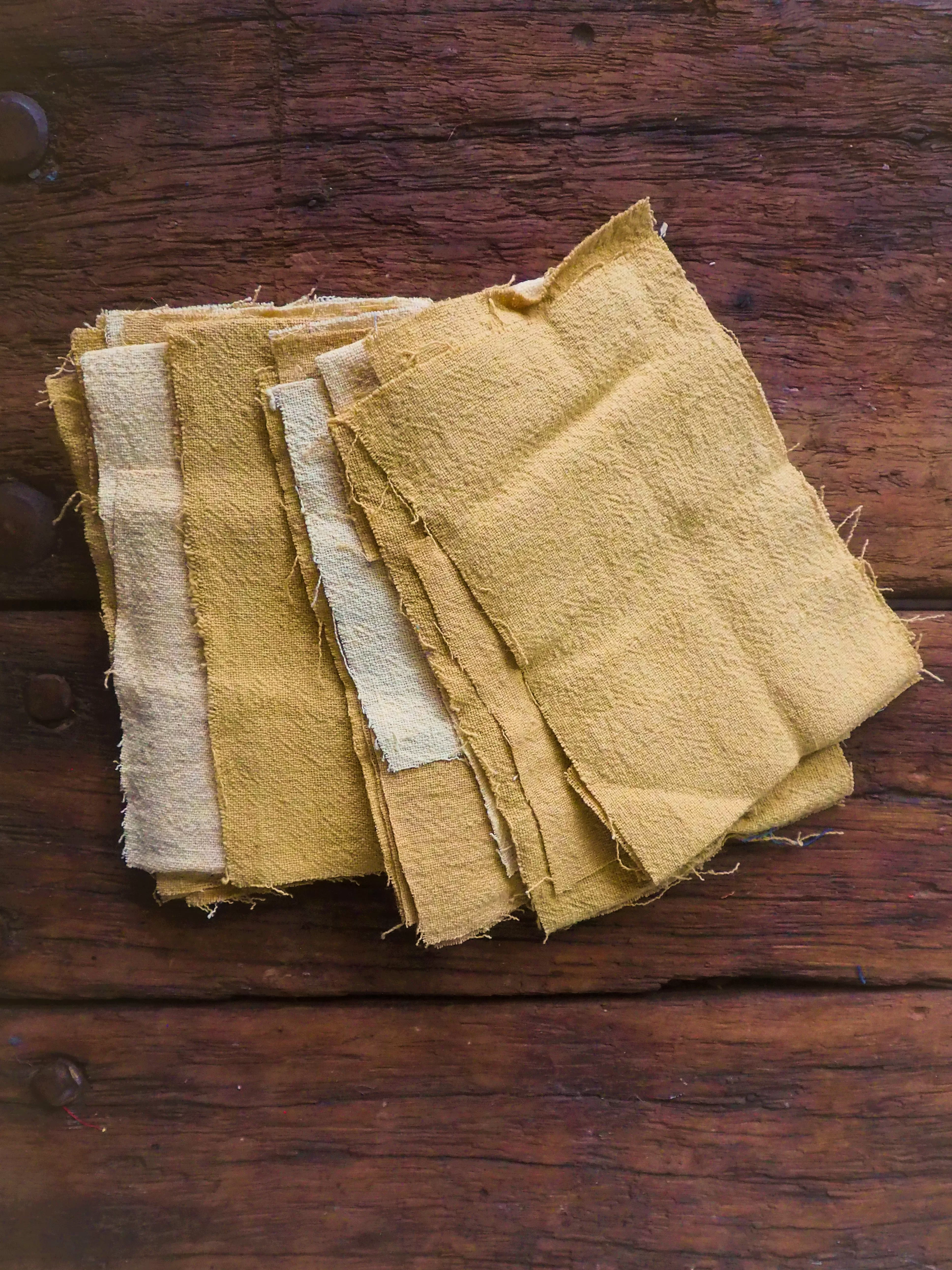 Khadi patches