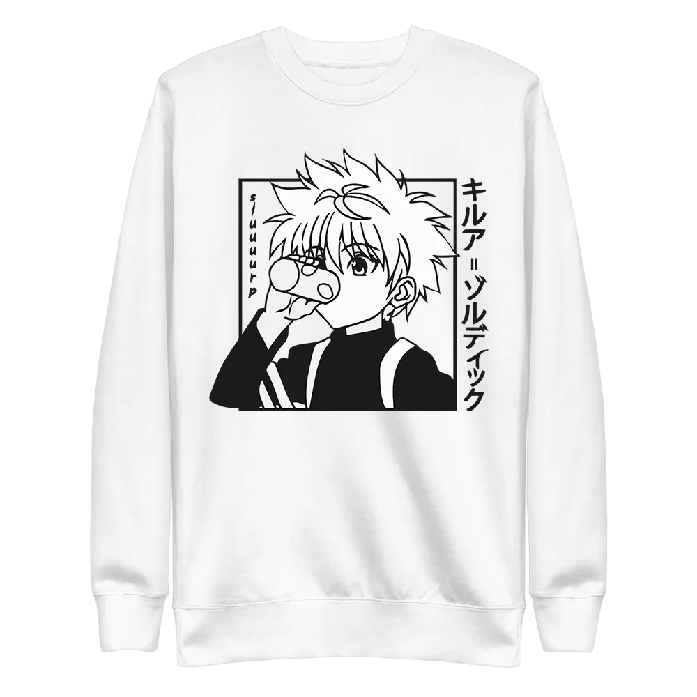 Killua Hunter X Hunter Sweatshirt