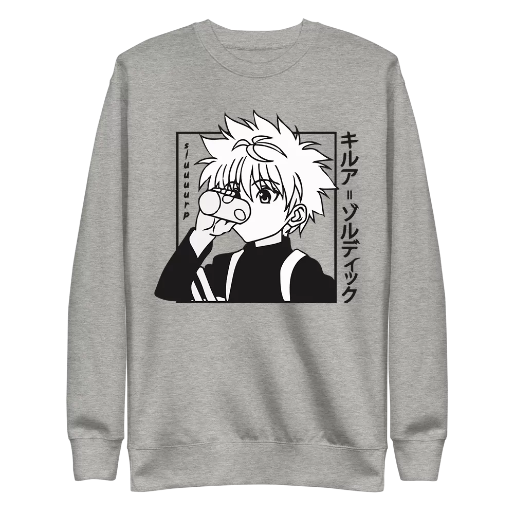 Killua Hunter X Hunter Sweatshirt