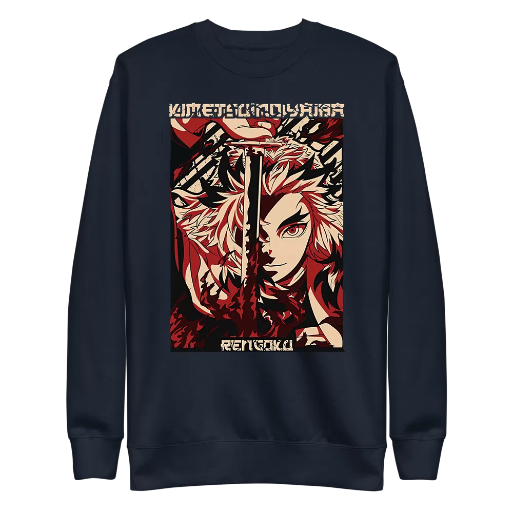 Kyojuro Rengoku Demon Slayer Sweatshirt