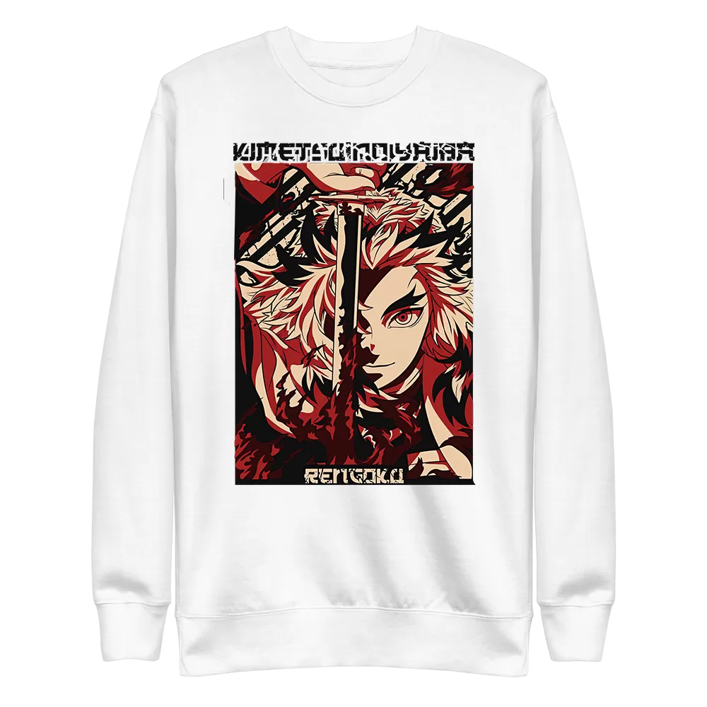 Kyojuro Rengoku Demon Slayer Sweatshirt