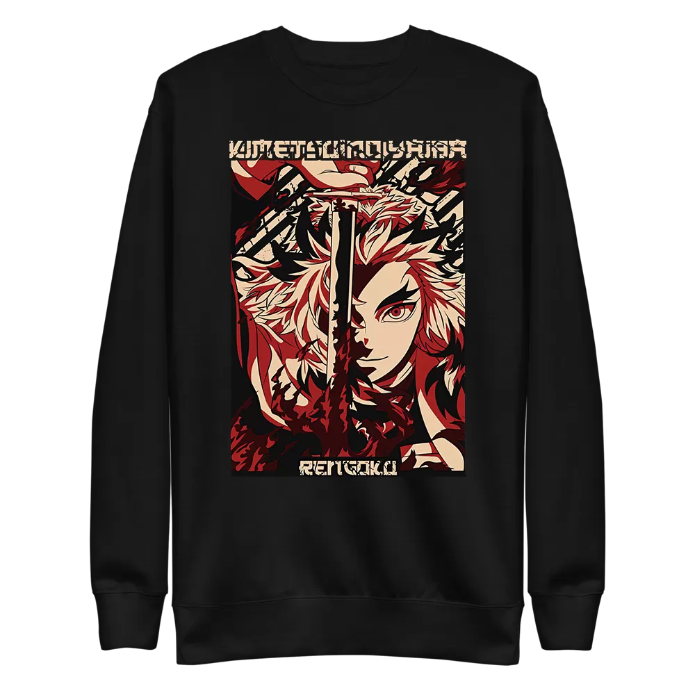 Kyojuro Rengoku Demon Slayer Sweatshirt