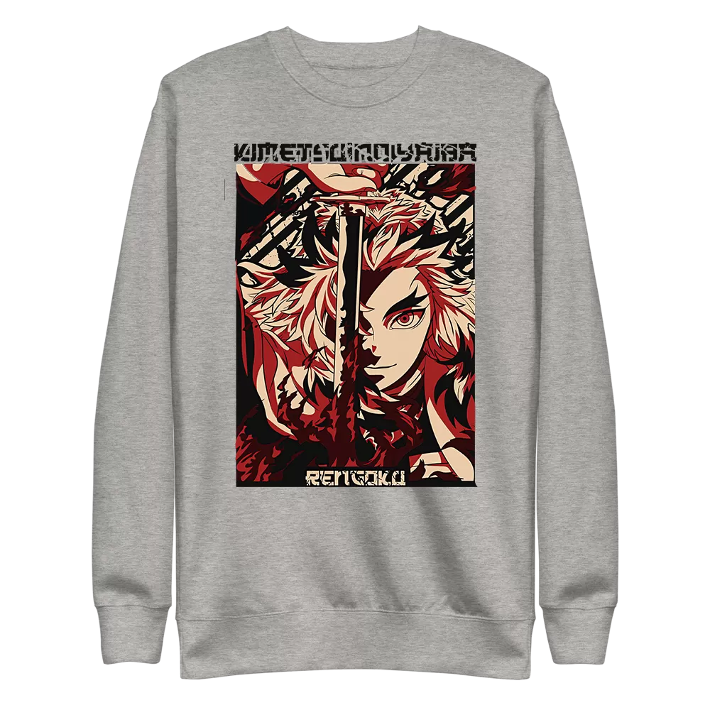 Kyojuro Rengoku Demon Slayer Sweatshirt