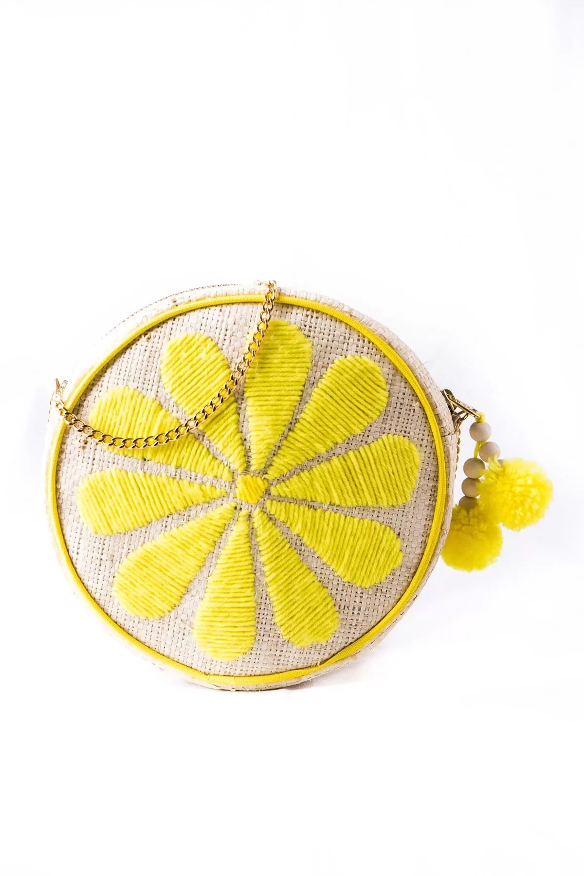 Lemon Shoulder Bag