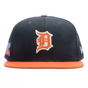 Letterman 59FIFTY Fitted - Detroit Tigers