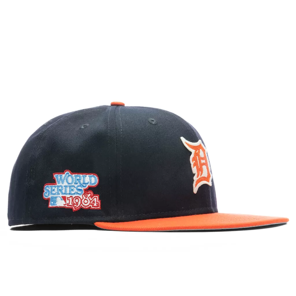 Letterman 59FIFTY Fitted - Detroit Tigers