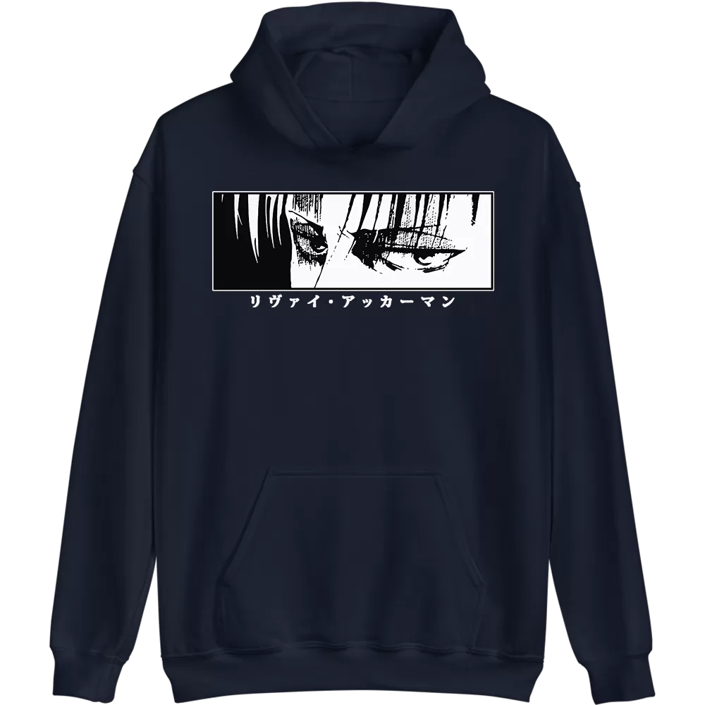 Levi Ackerman Attack On Titan Hoodie