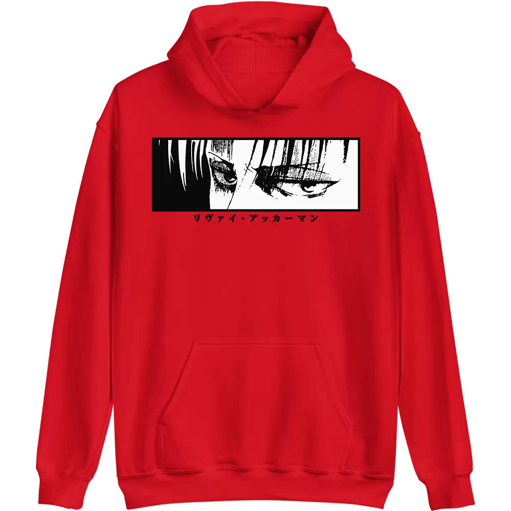 Levi Ackerman Attack On Titan Hoodie