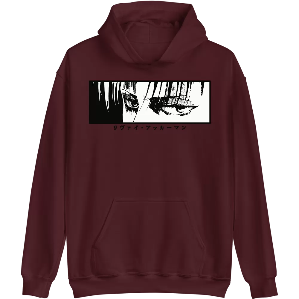 Levi Ackerman Attack On Titan Hoodie