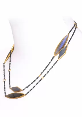 Lika Behar Kara Labradorite Necklace | 38"