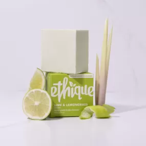 Lime & Lemongrass Solid Cream Body Cleanser