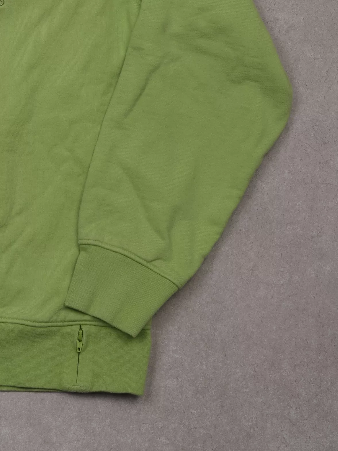 Lime Green Supreme x Lacoste Sportif Paris Crewneck (S)