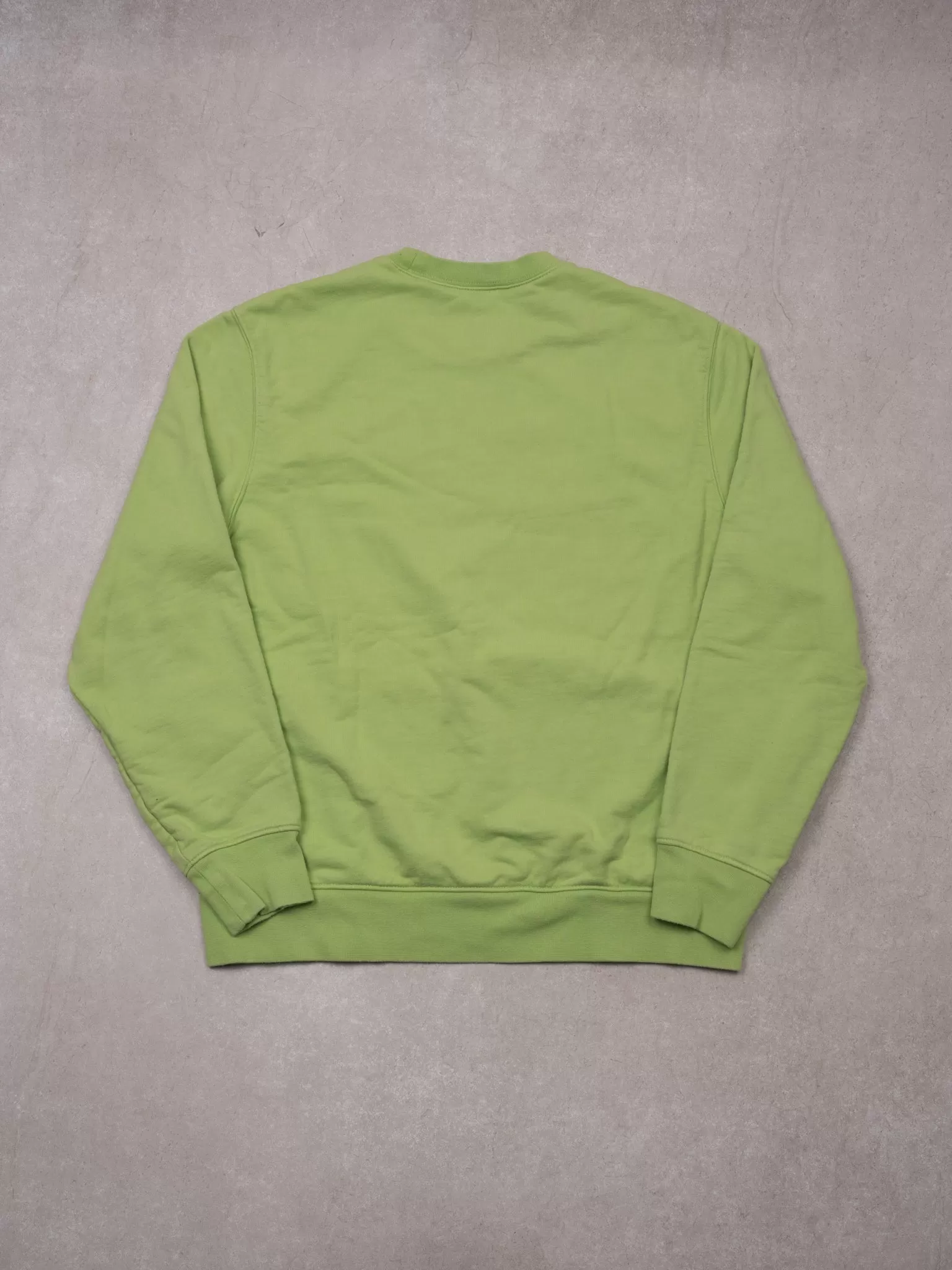 Lime Green Supreme x Lacoste Sportif Paris Crewneck (S)