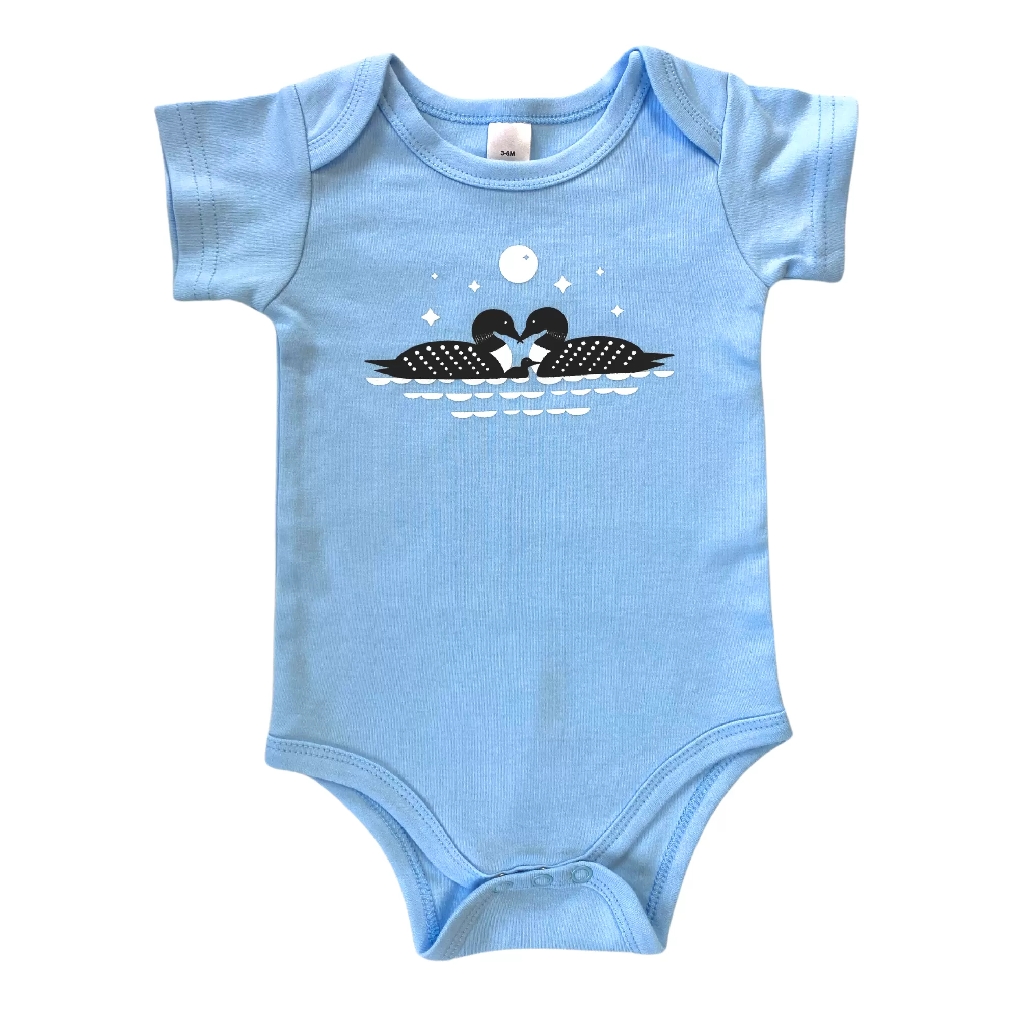 Loon Family Onesie