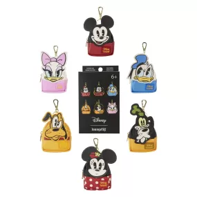 Loungefly Disney Mickey and Friends Mini Backpack Mystery Box Keychains - Preorder