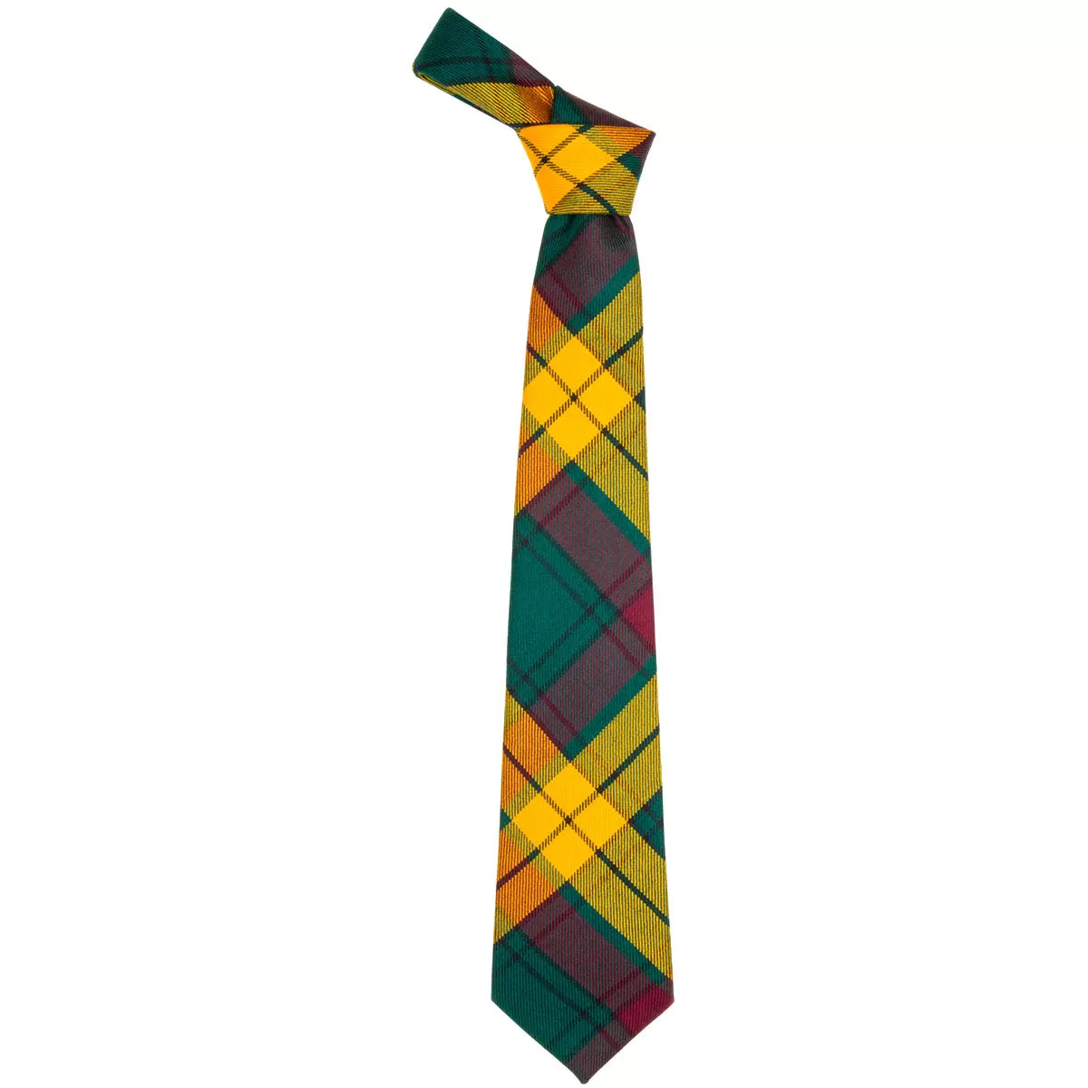 MacMillan Old Modern Tartan Tie