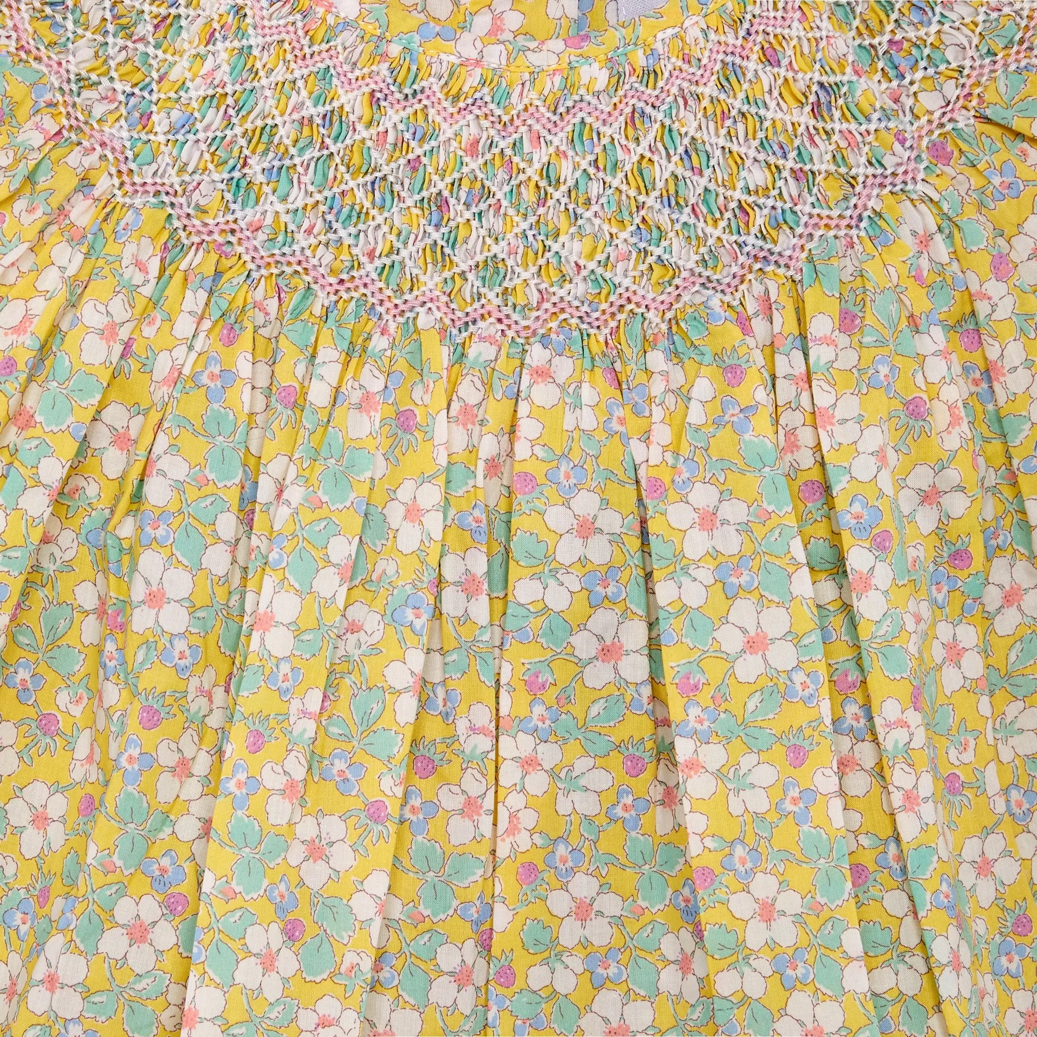 Made With Liberty Fabric:  Baby Dress - Rita