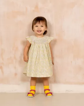 Made With Liberty Fabric:  Baby Dress - Rita