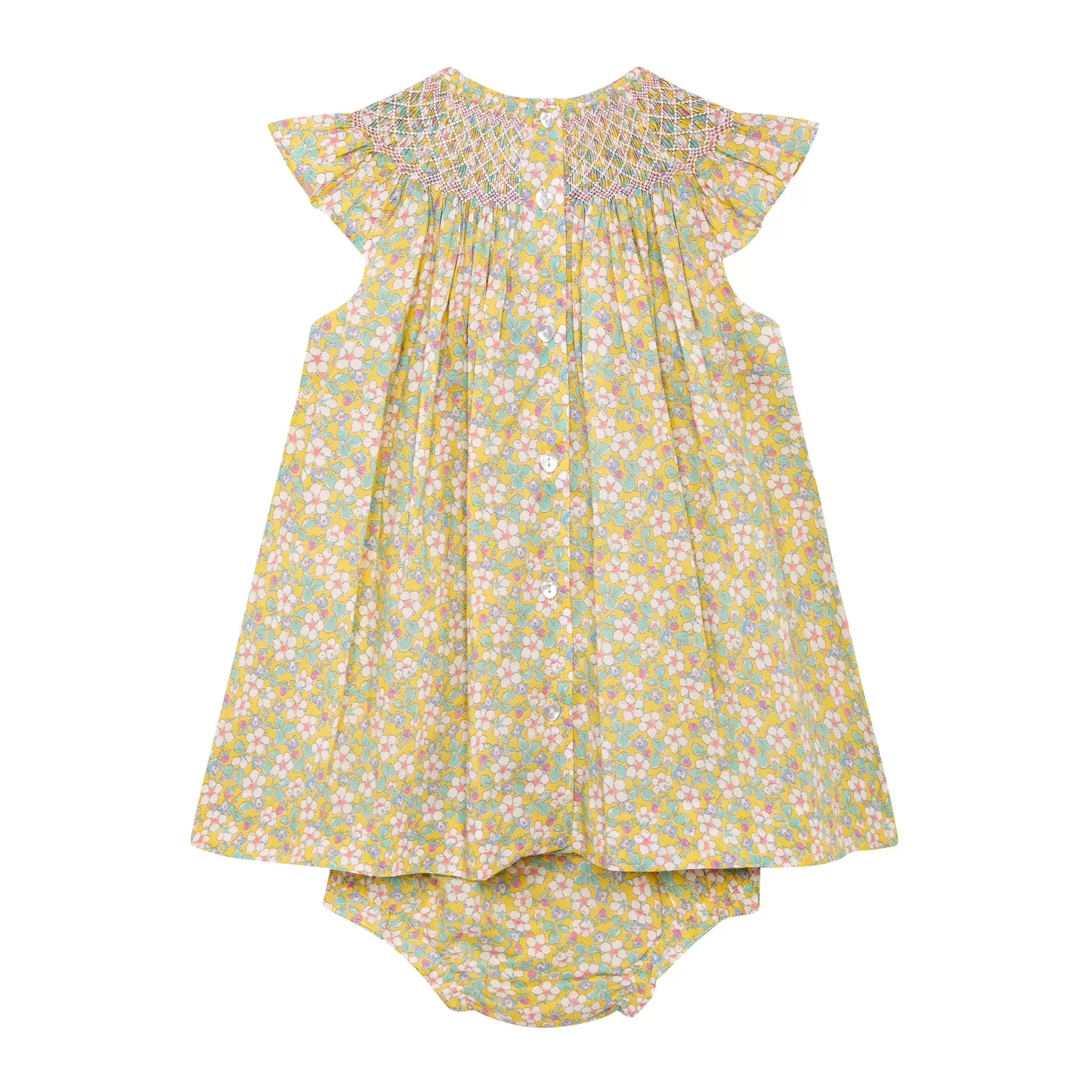 Made With Liberty Fabric:  Baby Dress - Rita