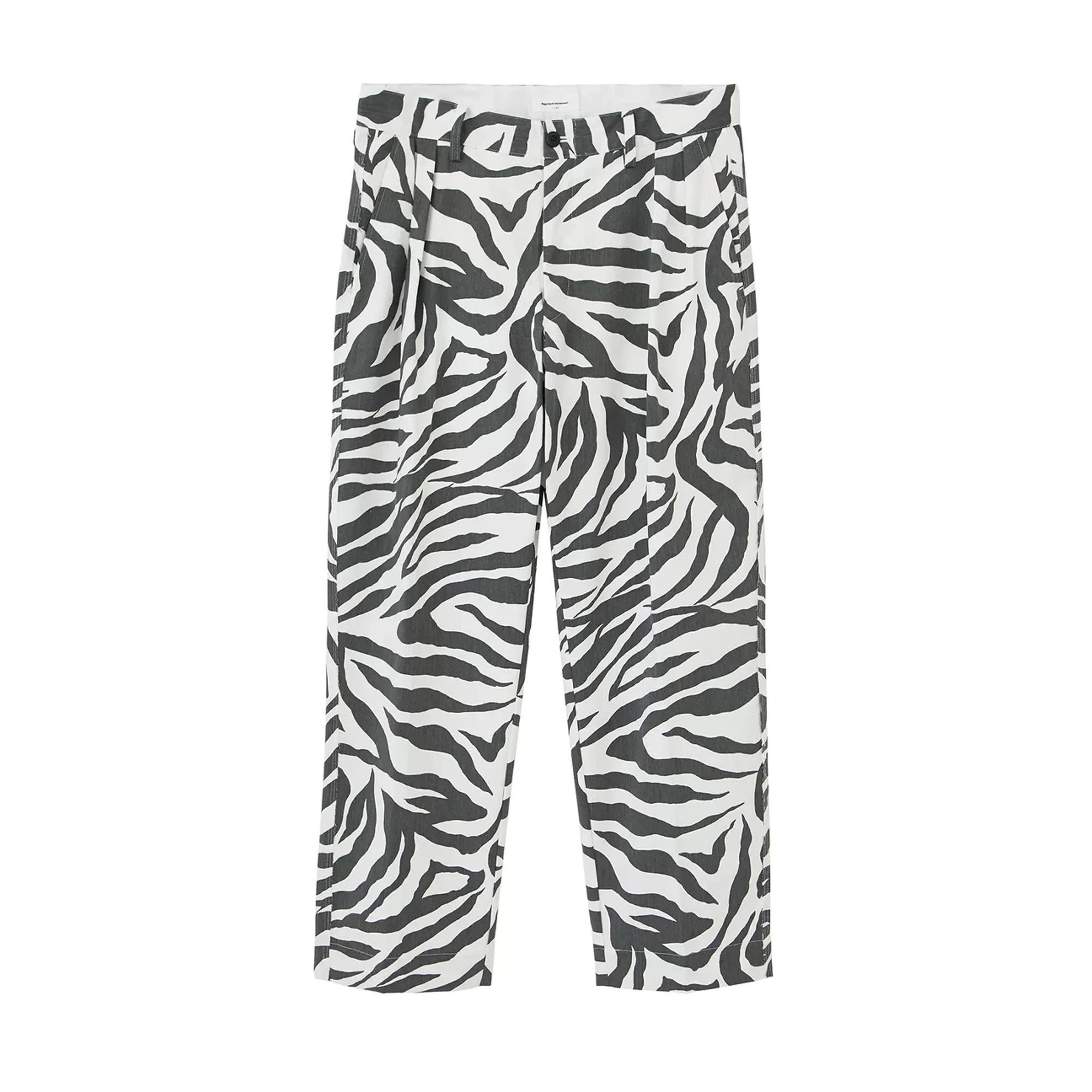 Magic Stick Diversity Trousers Printed Zeebra 23AW-MS9-019