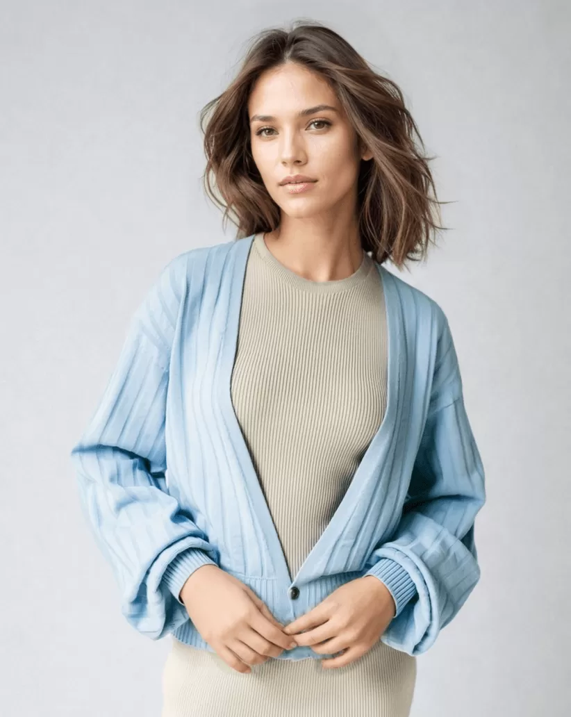 MAISIE | Bishop Sleeve Cardigan