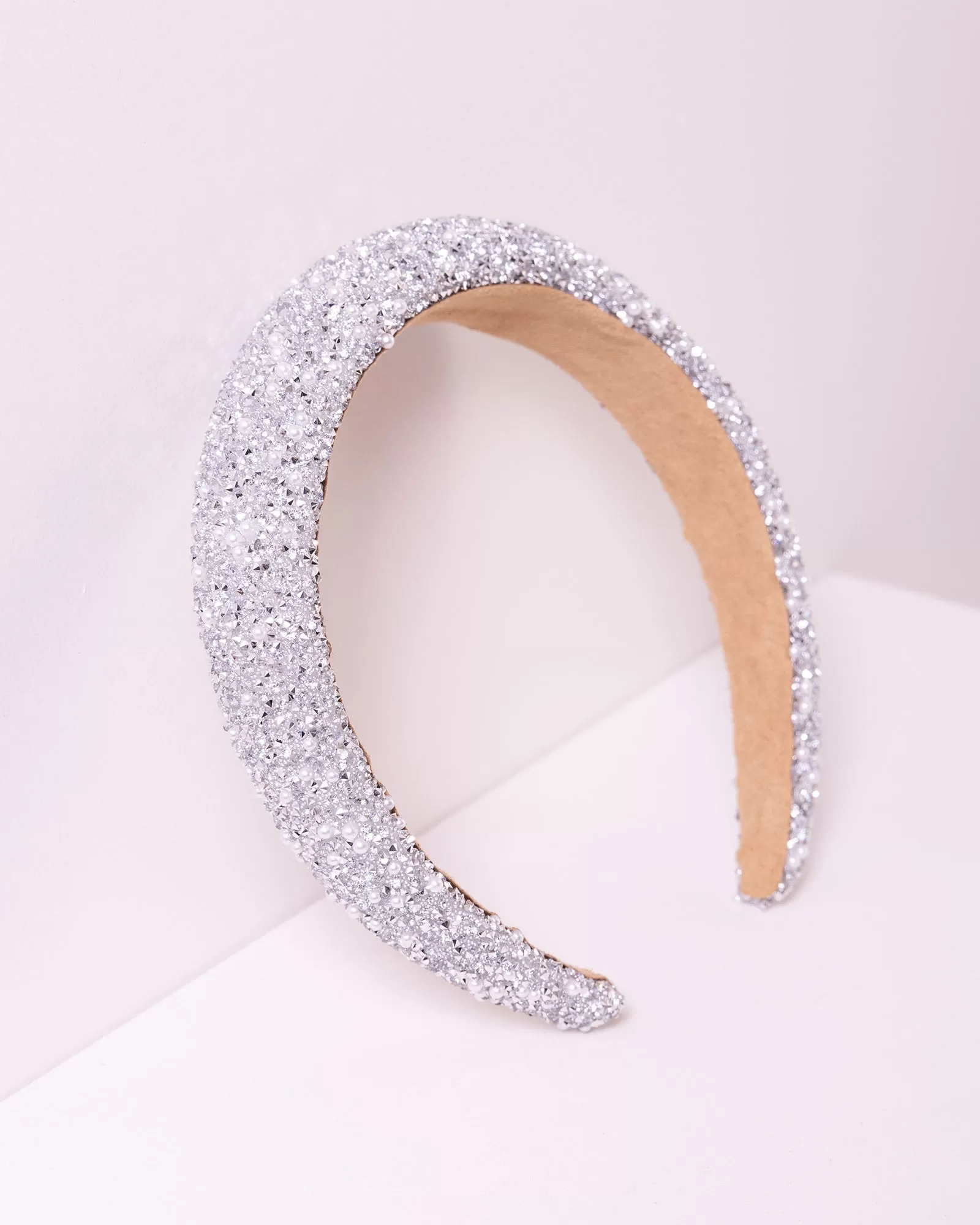 Margot Padded Sparkle Headband