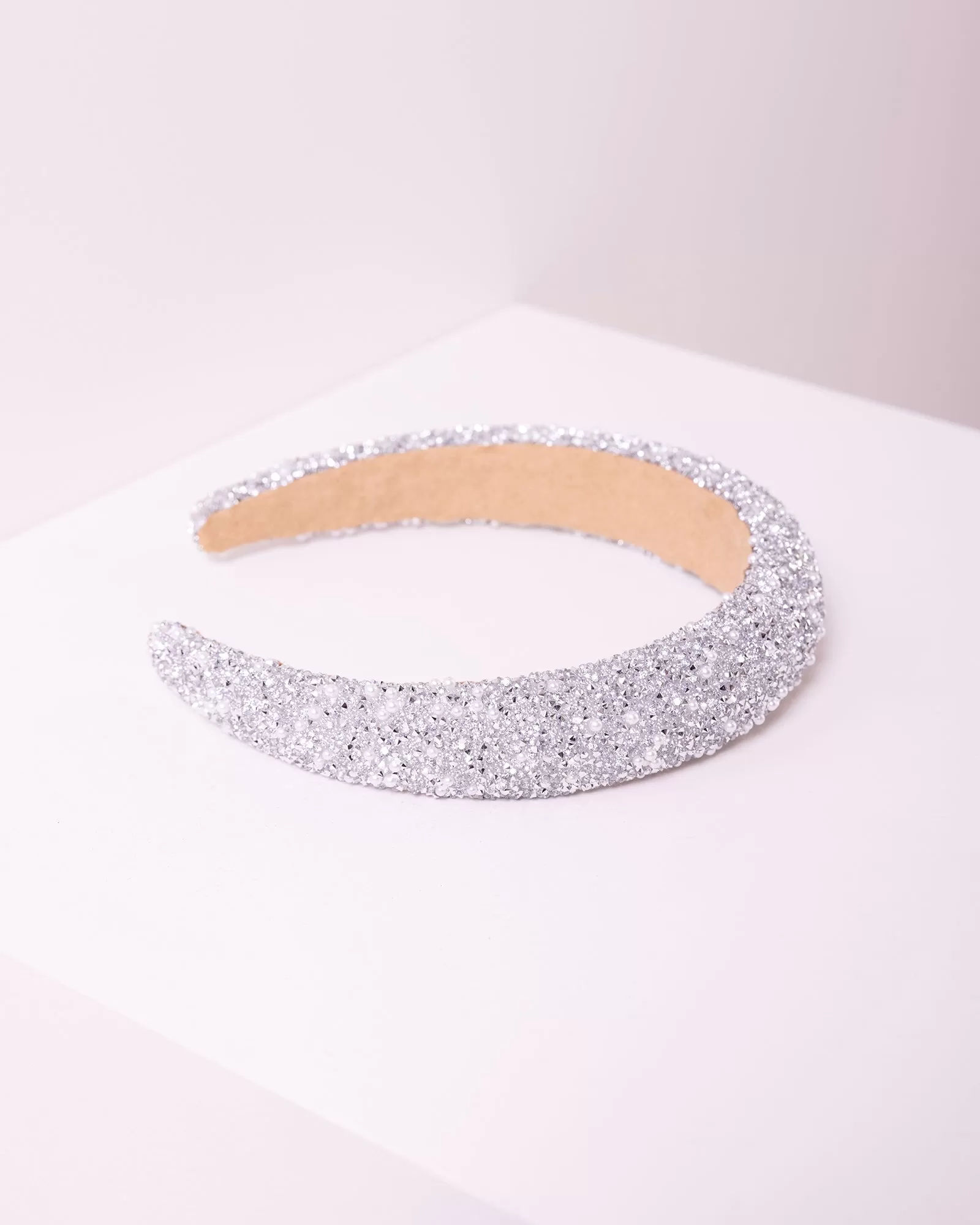 Margot Padded Sparkle Headband