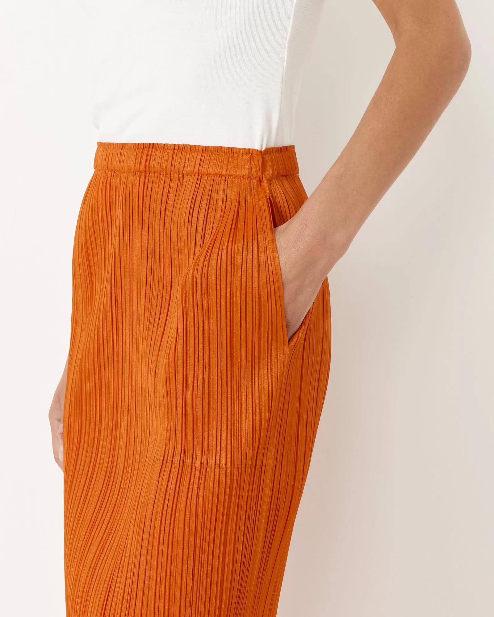 MC April Skirt in Brown Chile