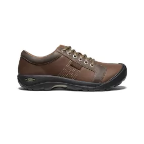 Men's Austin Shoe  |  Chocolate Brown