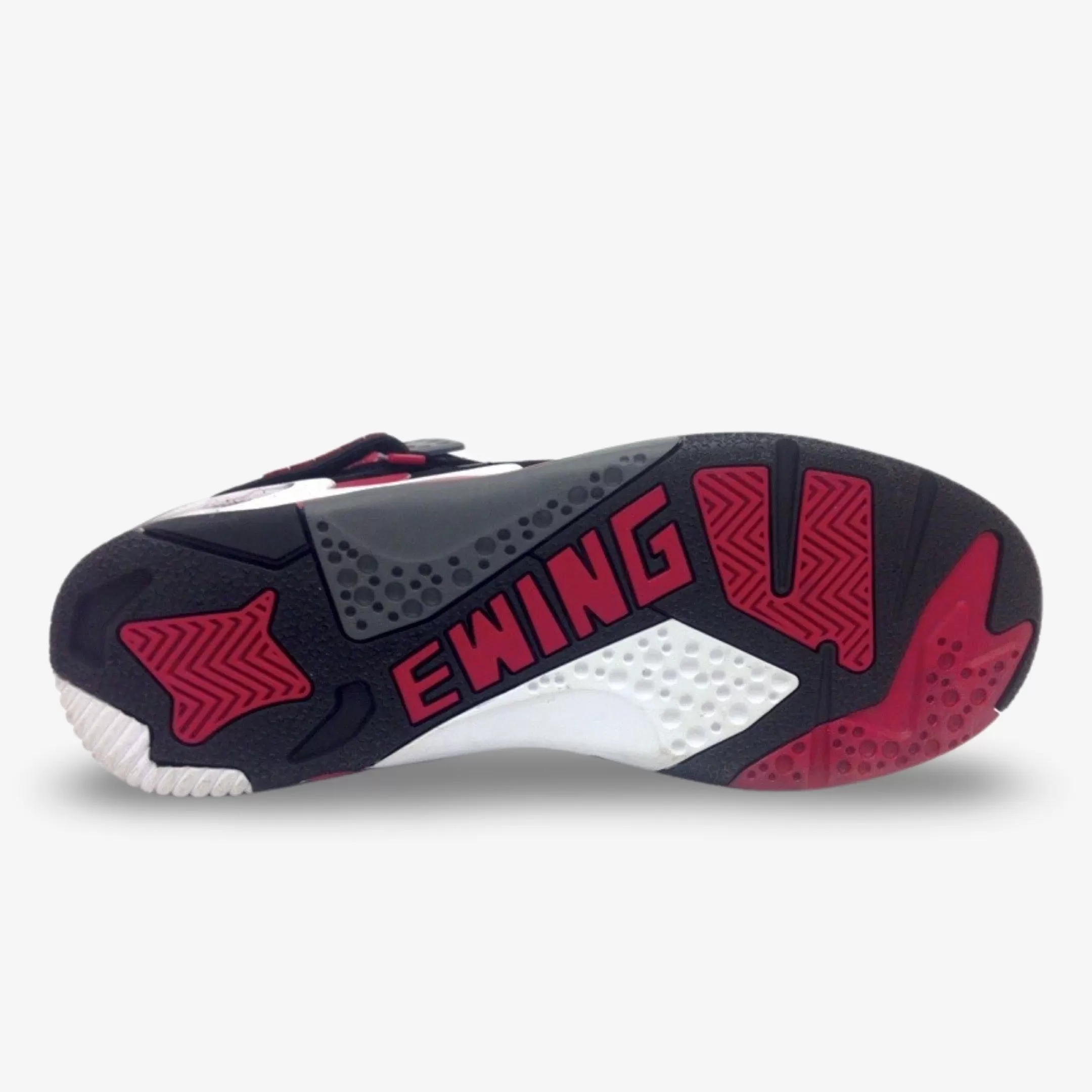 (Men's) Ewing Athletics Rogue 'Bred' Black / Red 1EW90101-004