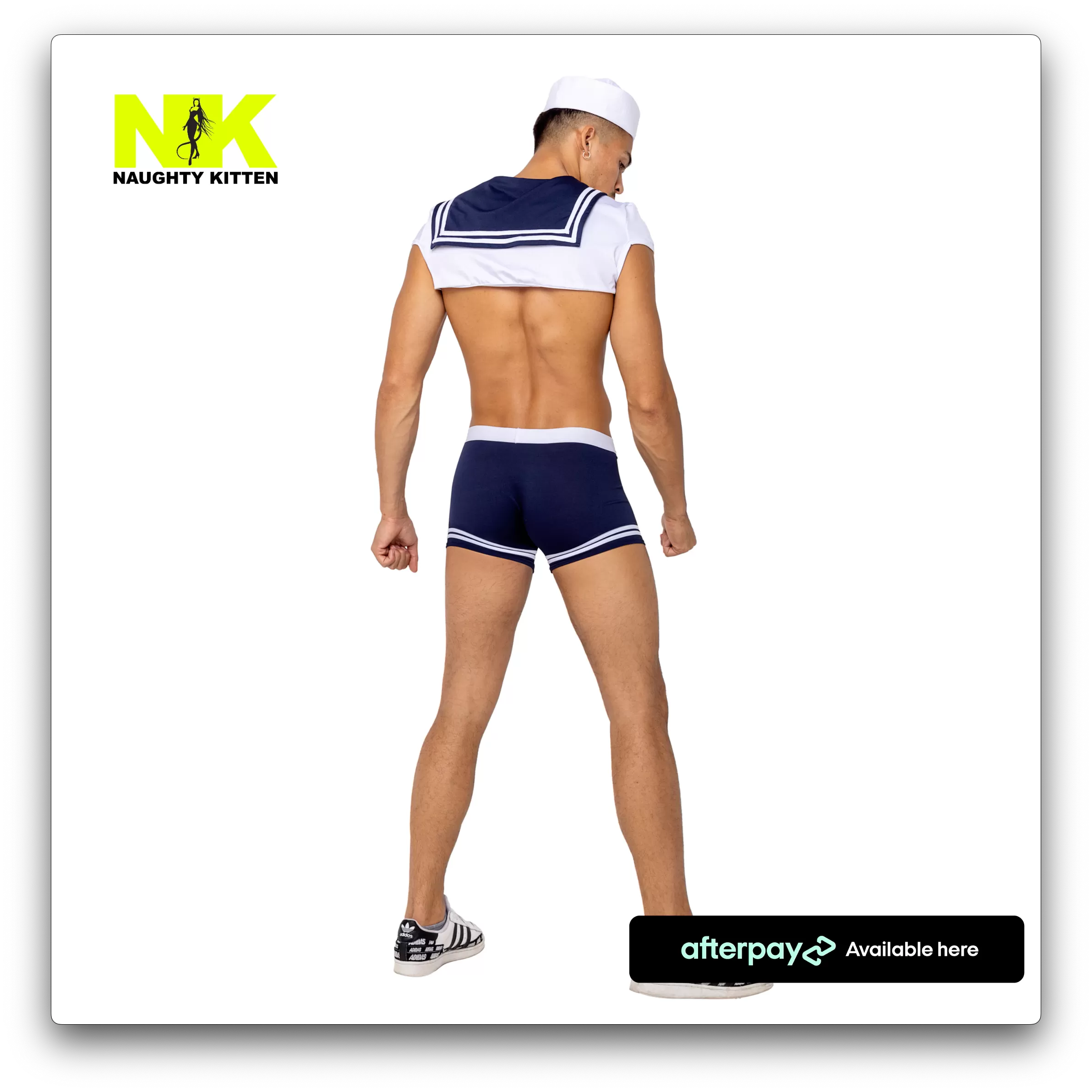 Mens Sailor Stud Costume