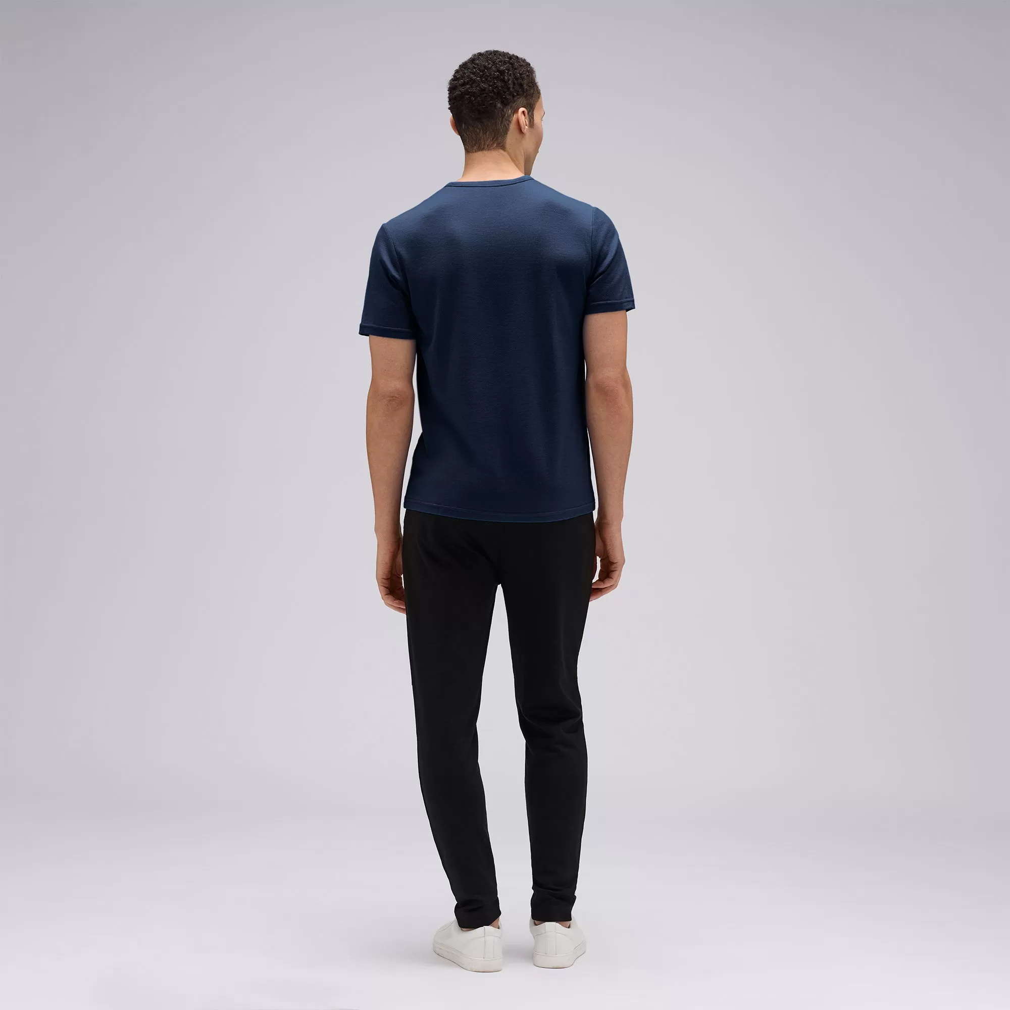 Men's Tall Merino Crew Neck T-Shirt