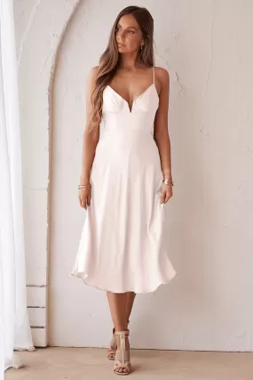 Micaela Dress - Ivory