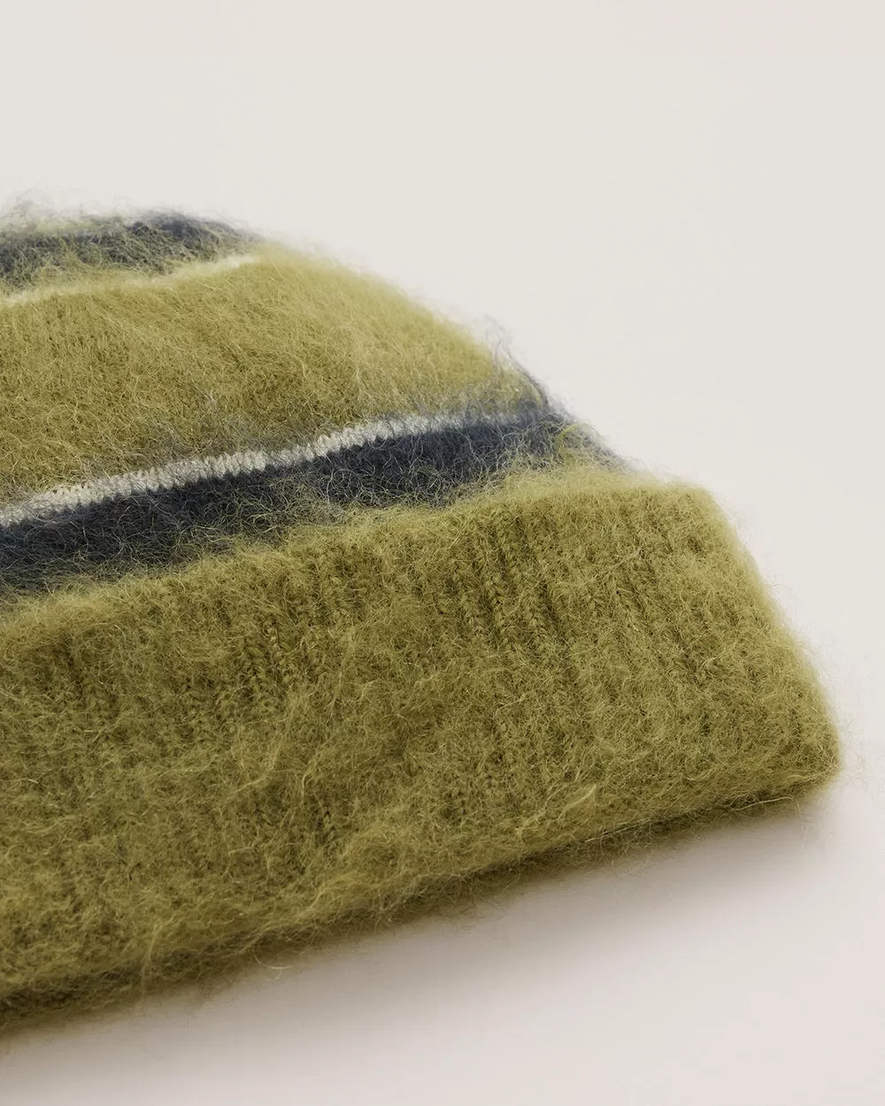 Moss Green Kurt Knit Hat