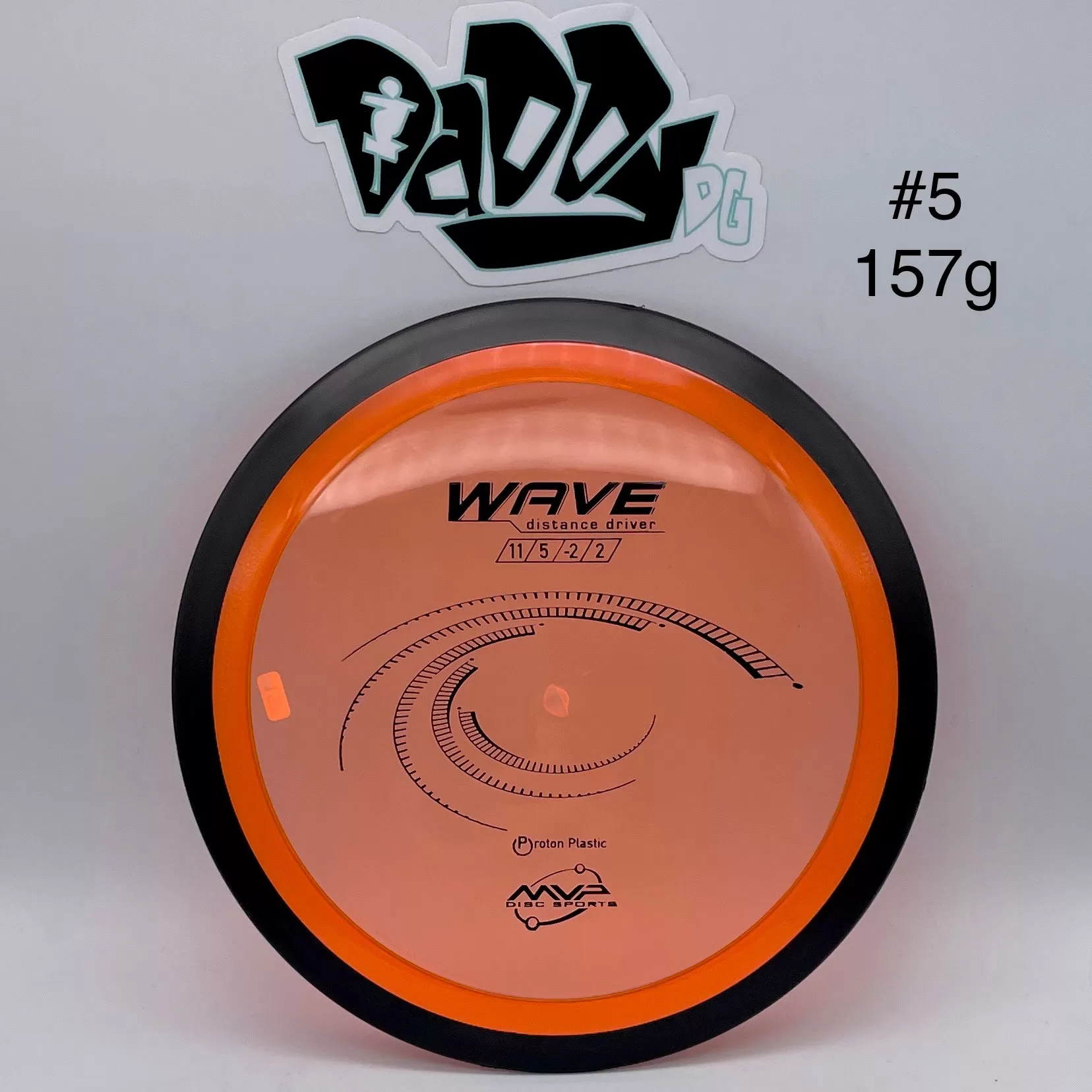 MVP Wave Proton Distance Driver