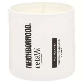 Neighborhood x Retaw . Number One Candle