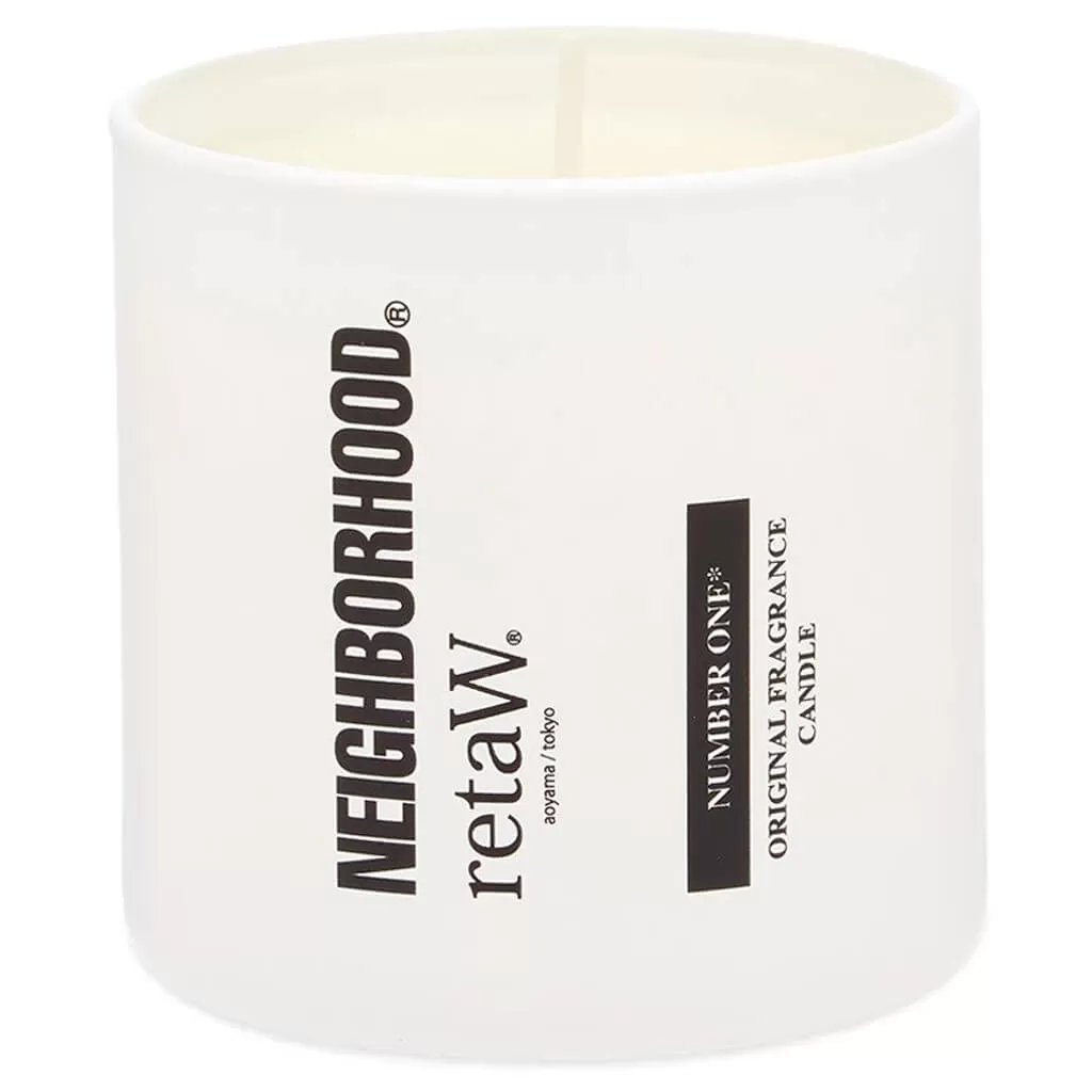 Neighborhood x Retaw . Number One Candle