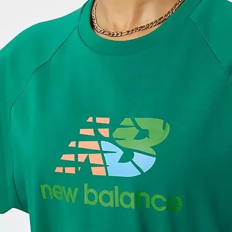 NEW BALANCE ATHLETICS KIM VAN VUUREN TEE