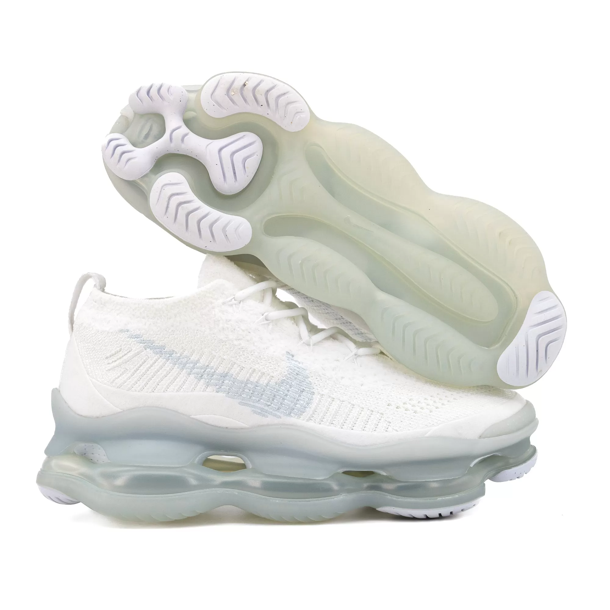 Nike Women's Air Max Scorpion White/Pure Platinum/Football Grey DJ4702-100