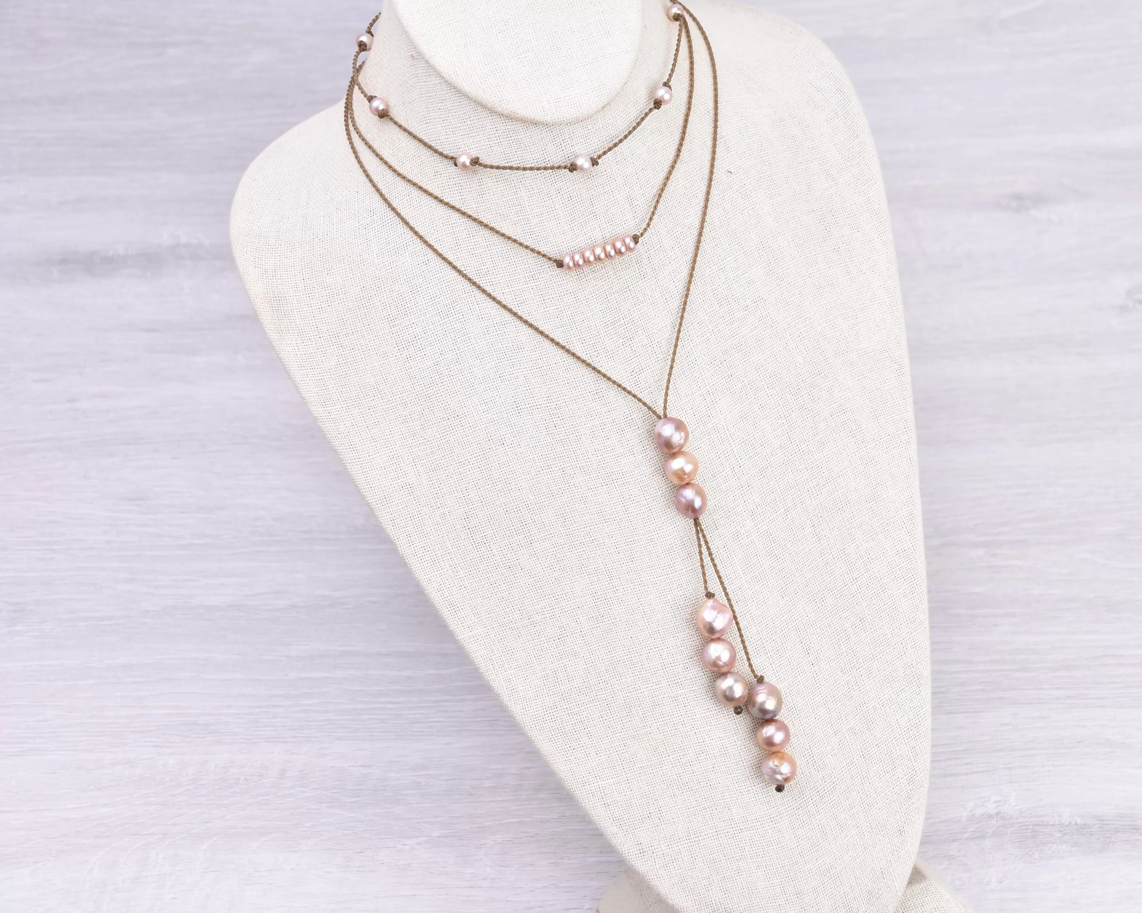 Ooh la la! - Necklace Stack (15% off)