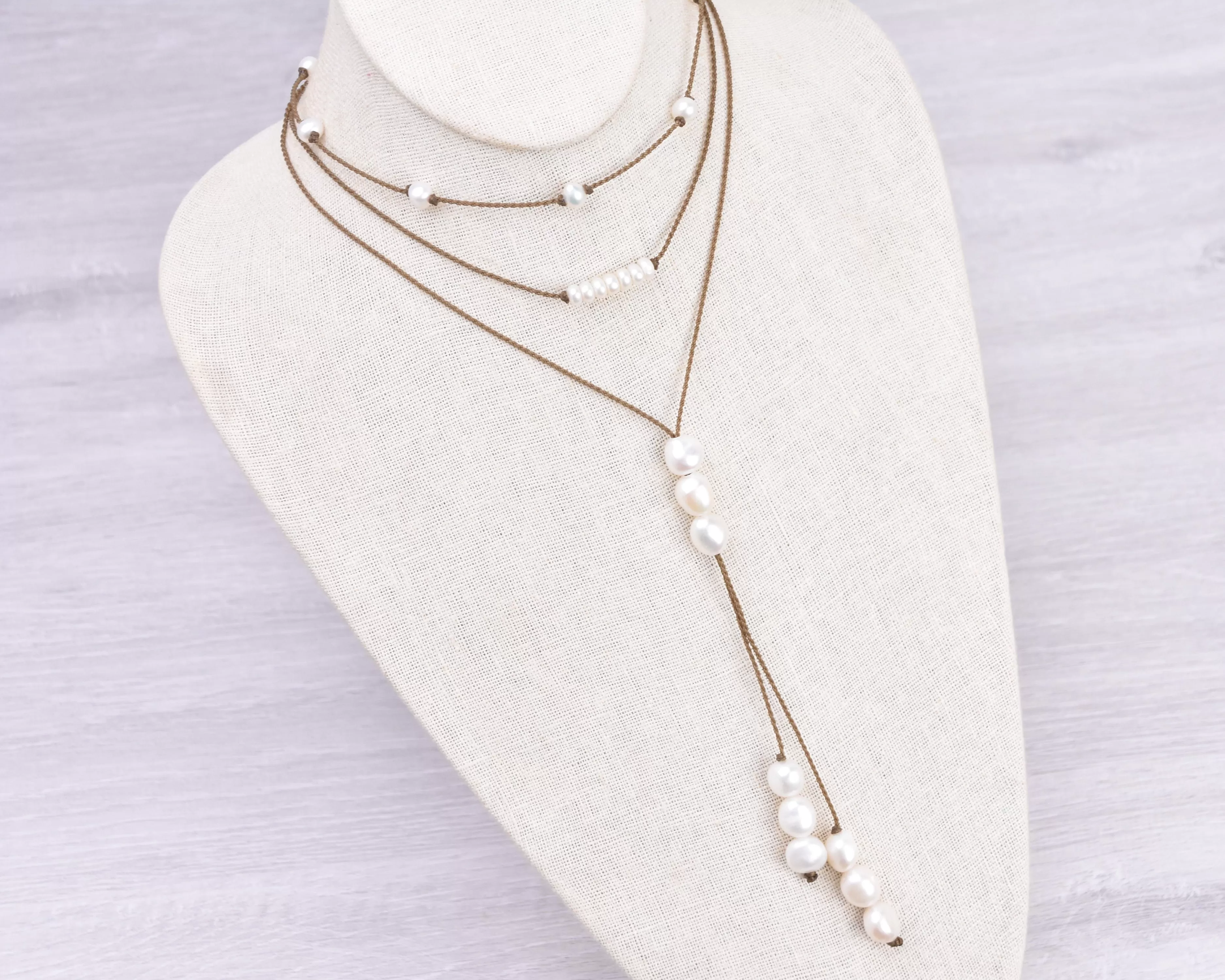 Ooh la la! - Necklace Stack (15% off)